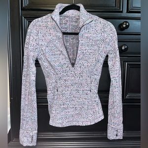 Multicolor Lululemon 1/2 Zip